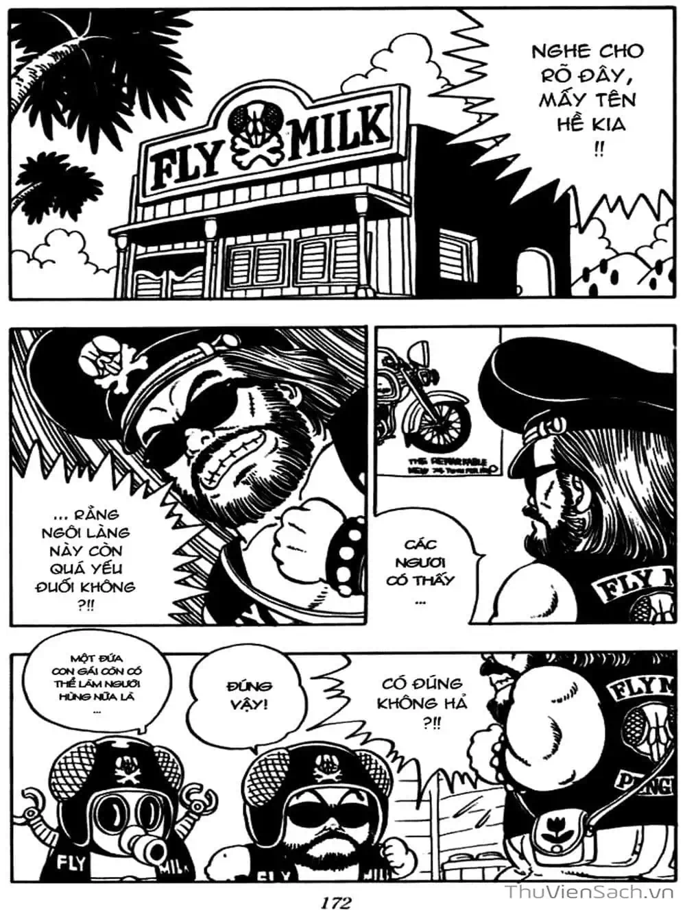 Truyện Tranh Tiến Sĩ Slump - Dr. Slump trang 4