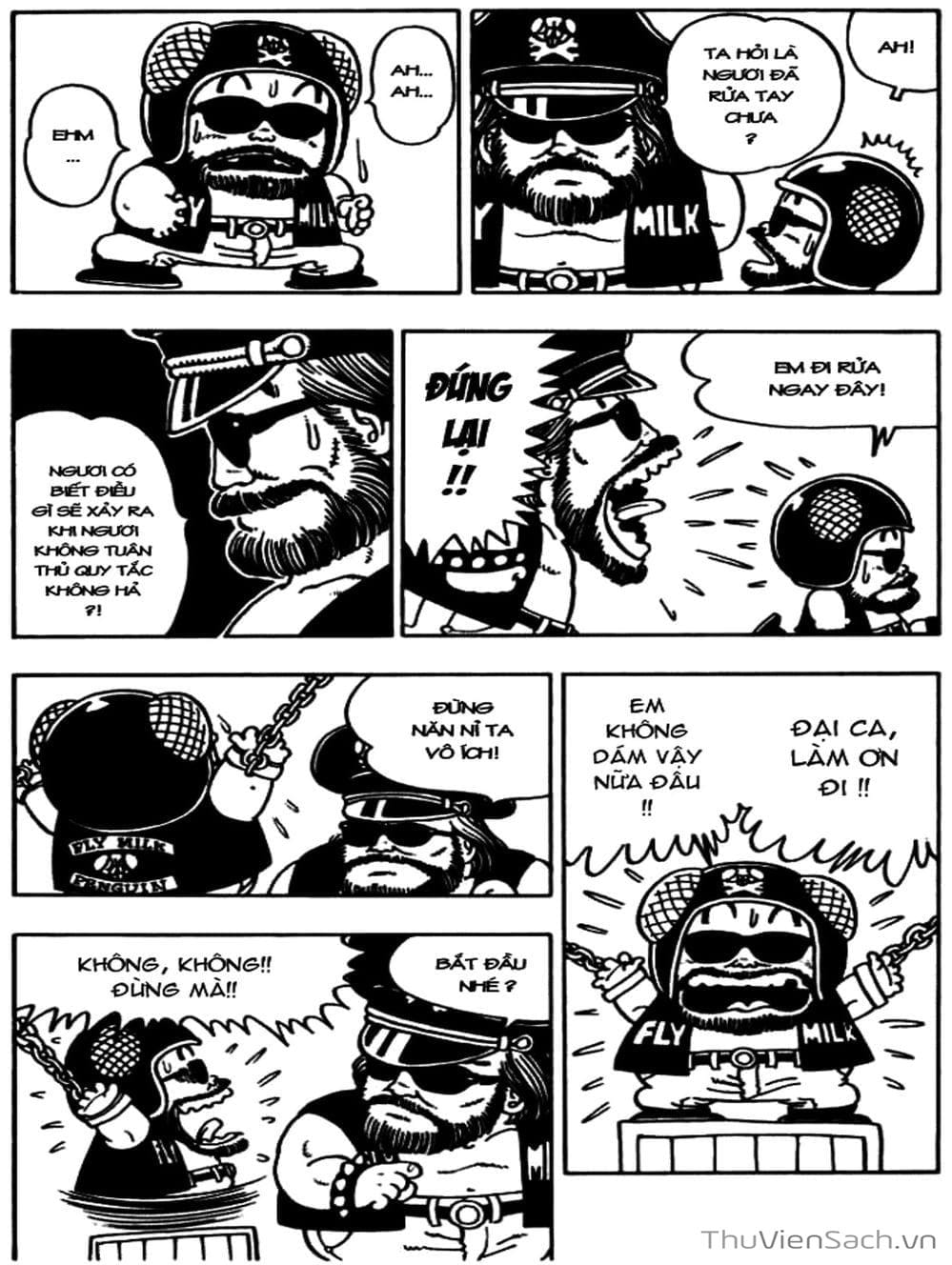 Truyện Tranh Tiến Sĩ Slump - Dr. Slump trang 897