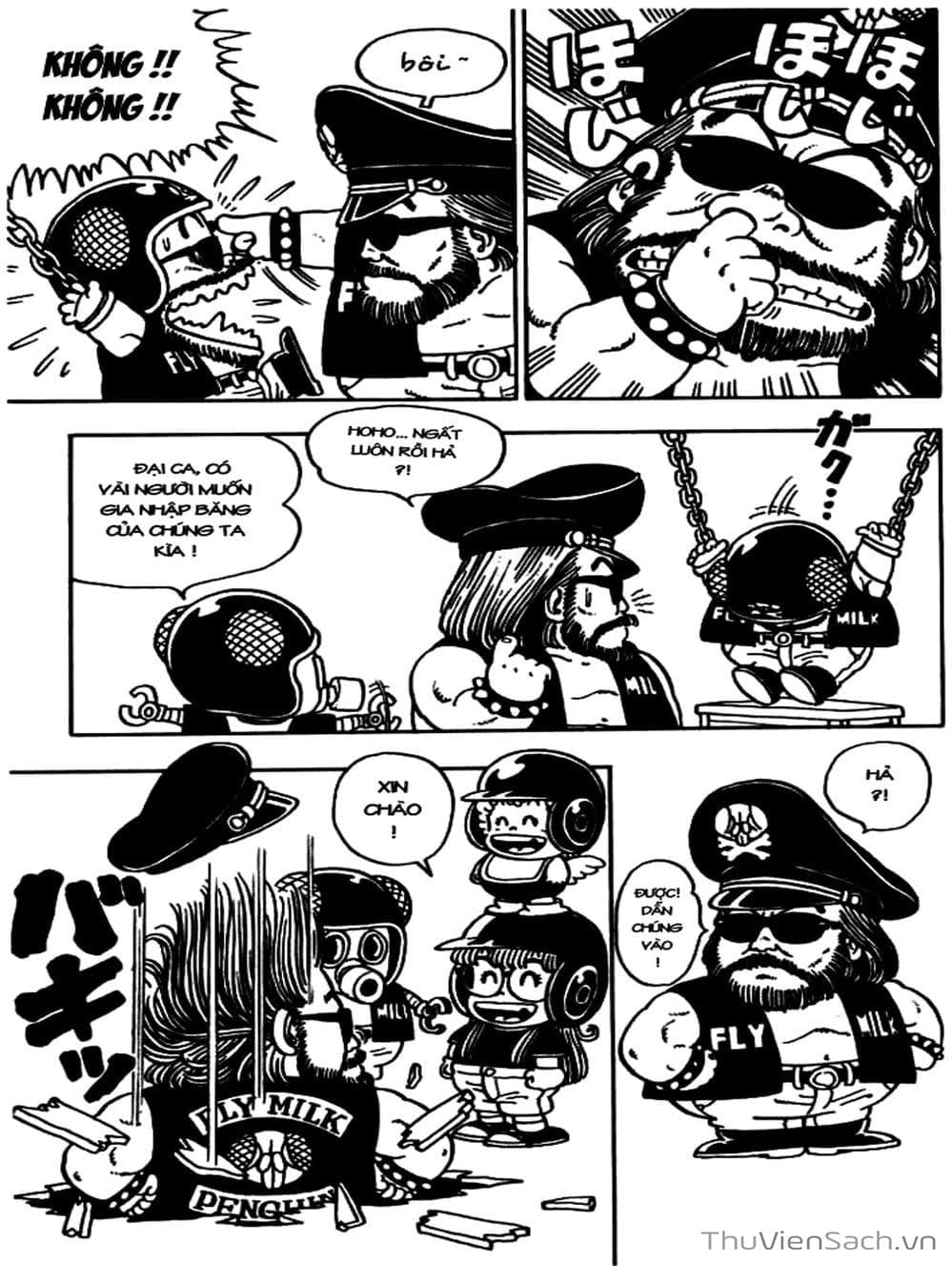 Truyện Tranh Tiến Sĩ Slump - Dr. Slump trang 898