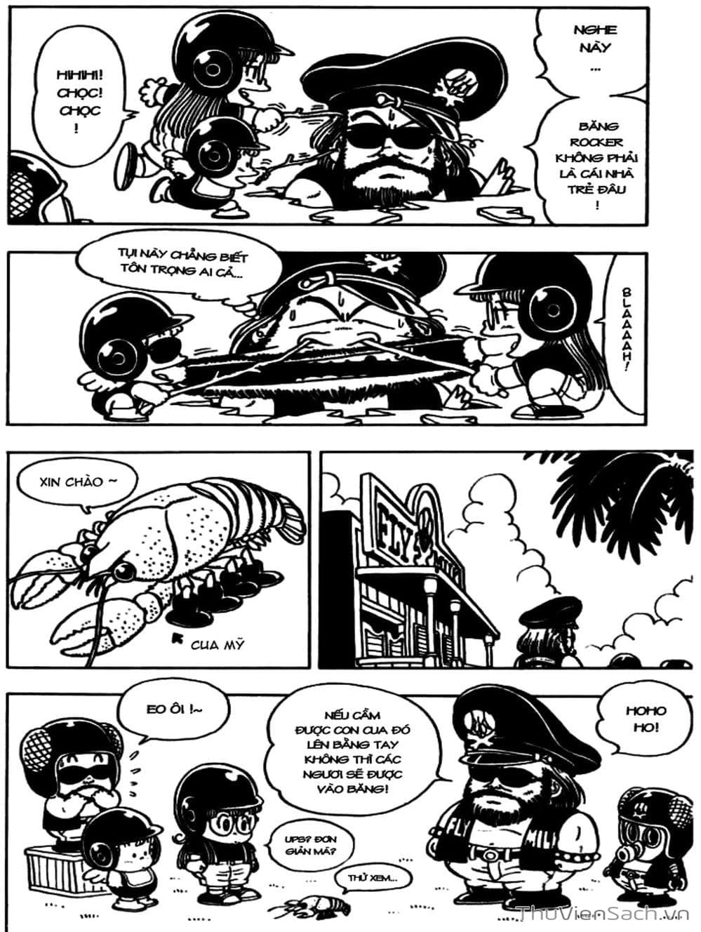 Truyện Tranh Tiến Sĩ Slump - Dr. Slump trang 899