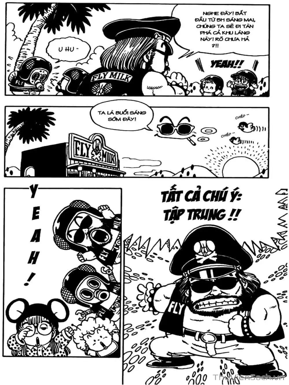 Truyện Tranh Tiến Sĩ Slump - Dr. Slump trang 4