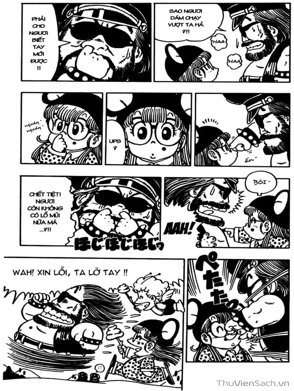 Truyện Tranh Tiến Sĩ Slump - Dr. Slump trang 4