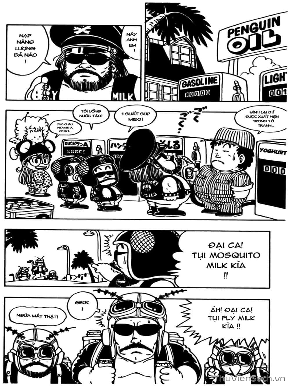 Truyện Tranh Tiến Sĩ Slump - Dr. Slump trang 905