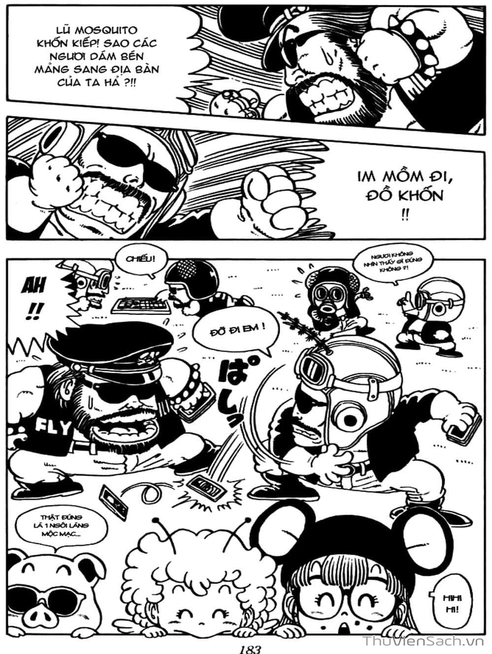 Truyện Tranh Tiến Sĩ Slump - Dr. Slump trang 906