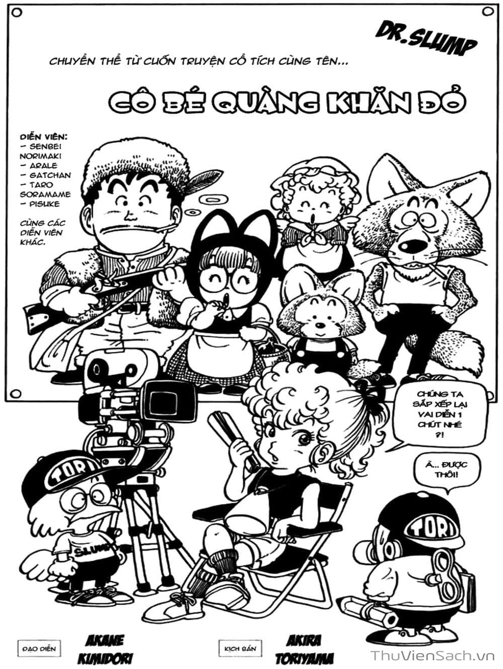 Truyện Tranh Tiến Sĩ Slump - Dr. Slump trang 907