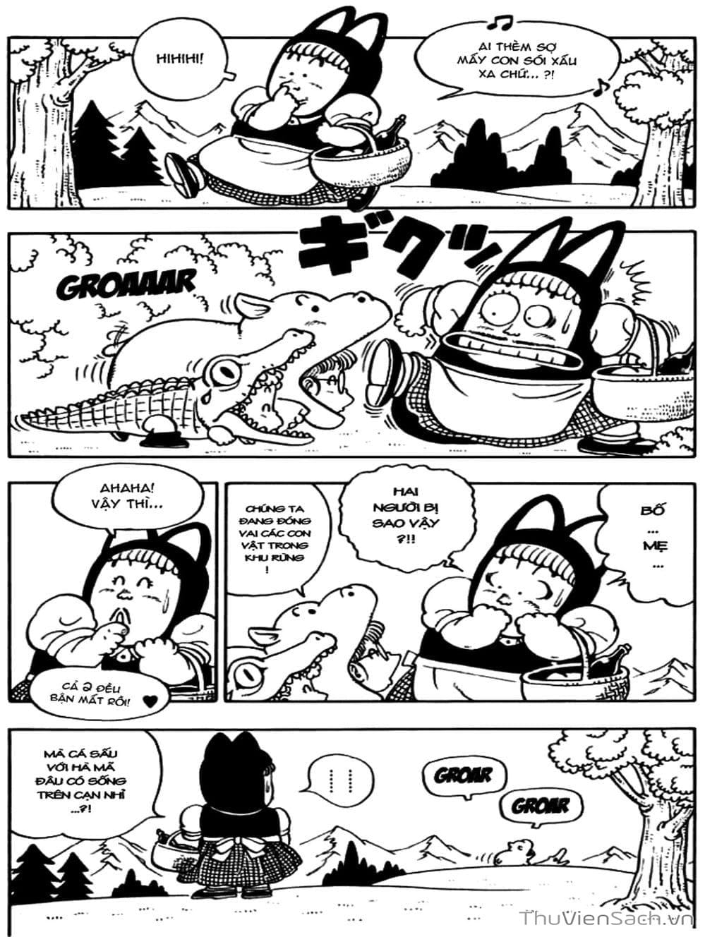 Truyện Tranh Tiến Sĩ Slump - Dr. Slump trang 912