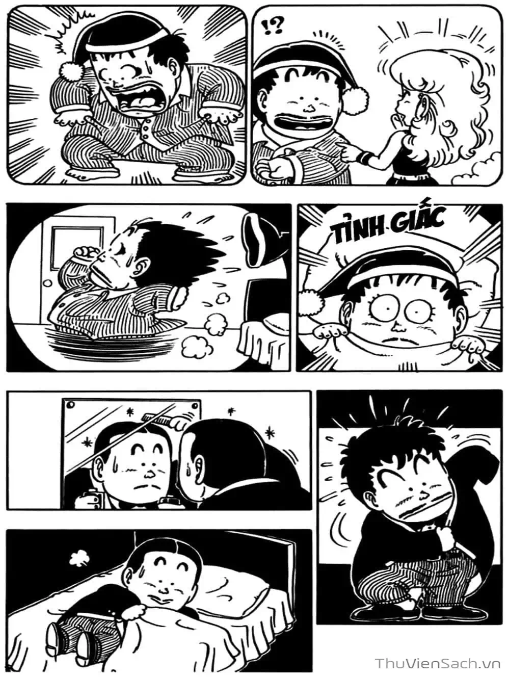 Truyện Tranh Tiến Sĩ Slump - Dr. Slump trang 4