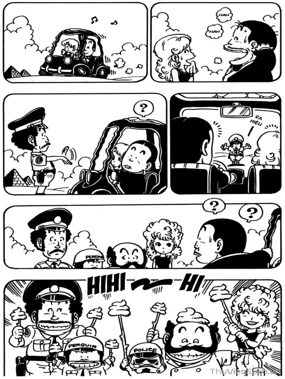 Truyện Tranh Tiến Sĩ Slump - Dr. Slump trang 4