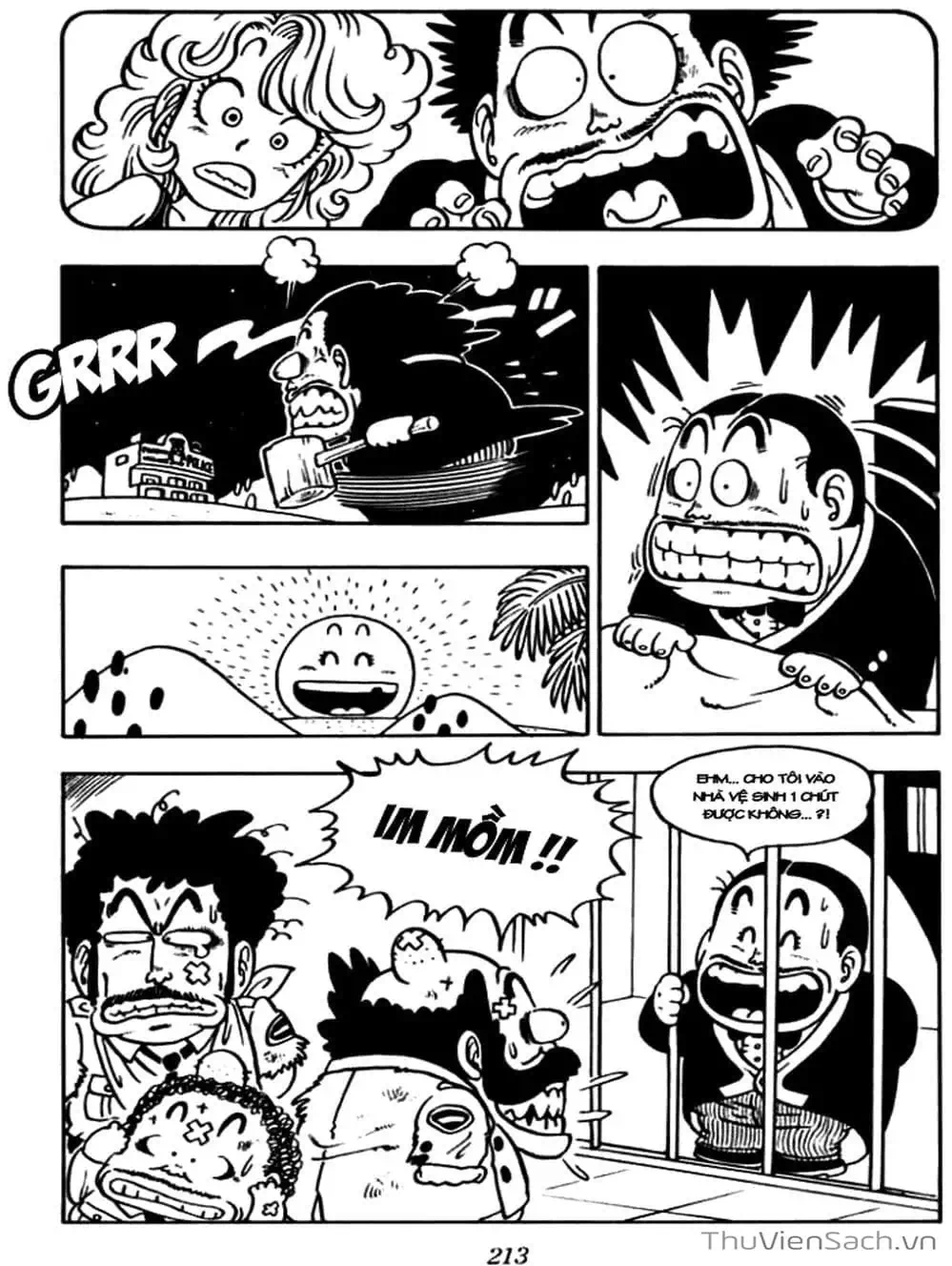 Truyện Tranh Tiến Sĩ Slump - Dr. Slump trang 4