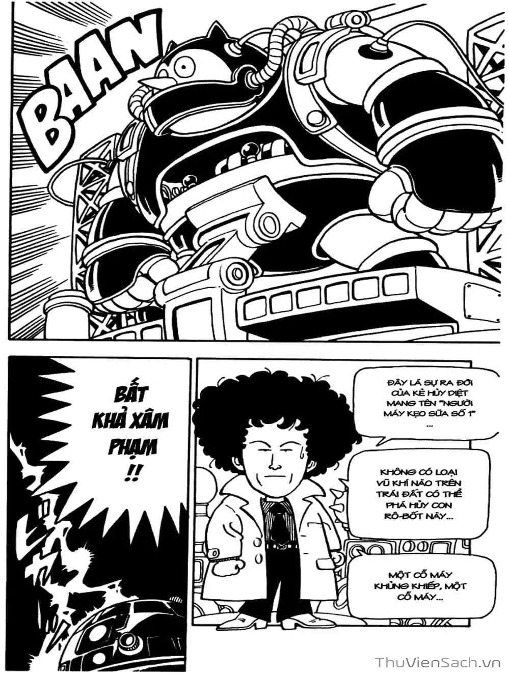 Truyện Tranh Tiến Sĩ Slump - Dr. Slump trang 4