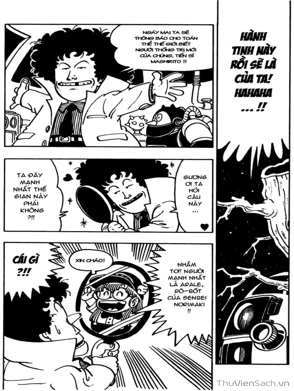 Truyện Tranh Tiến Sĩ Slump - Dr. Slump trang 943