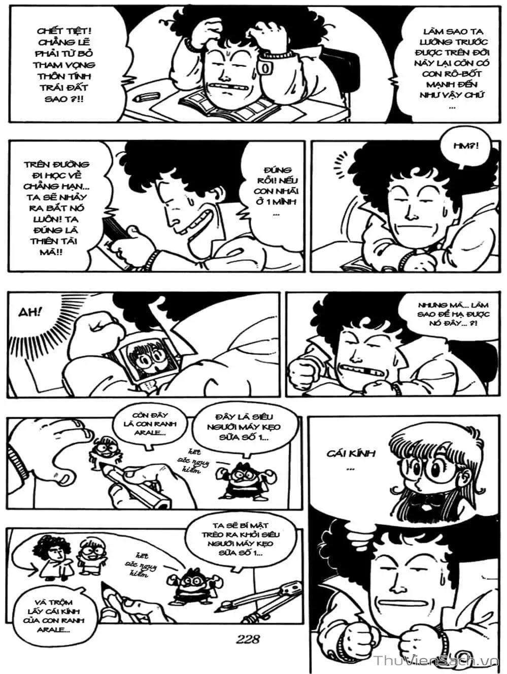 Truyện Tranh Tiến Sĩ Slump - Dr. Slump trang 4