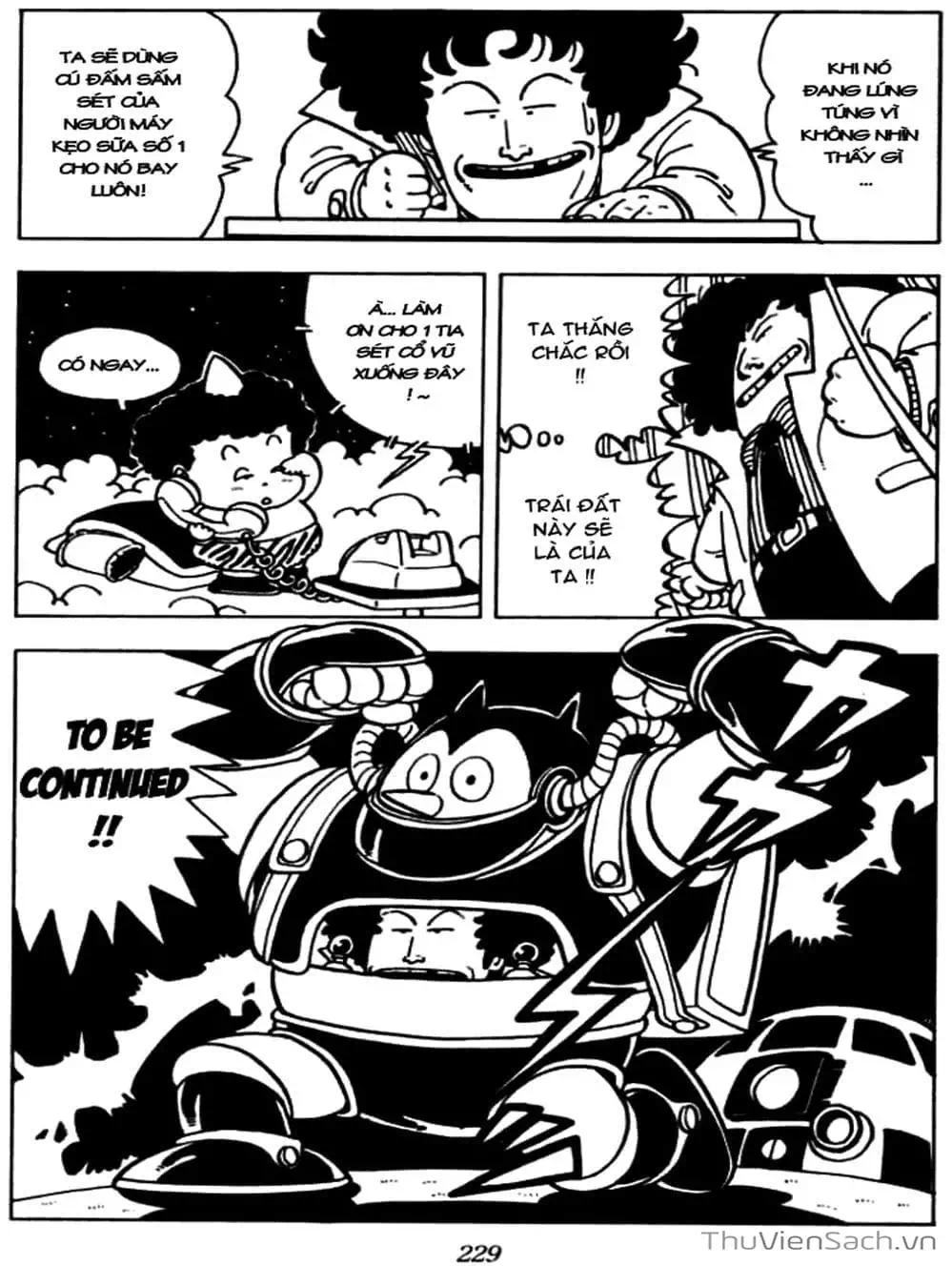 Truyện Tranh Tiến Sĩ Slump - Dr. Slump trang 4