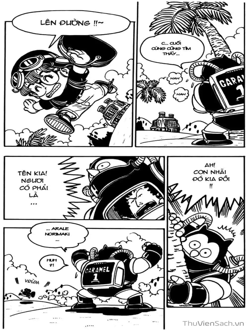 Truyện Tranh Tiến Sĩ Slump - Dr. Slump trang 4