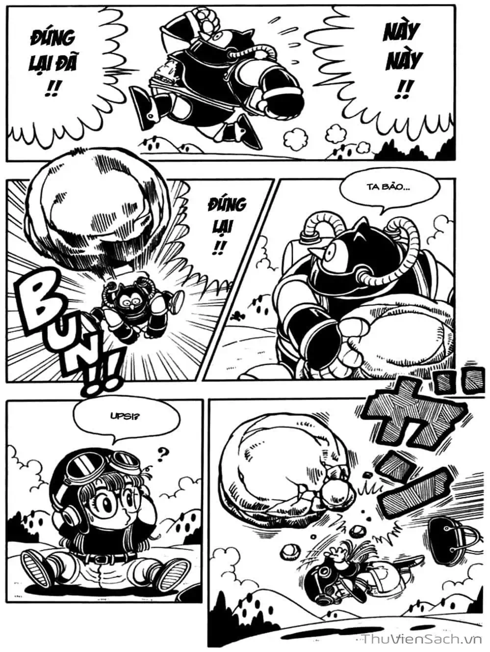 Truyện Tranh Tiến Sĩ Slump - Dr. Slump trang 4