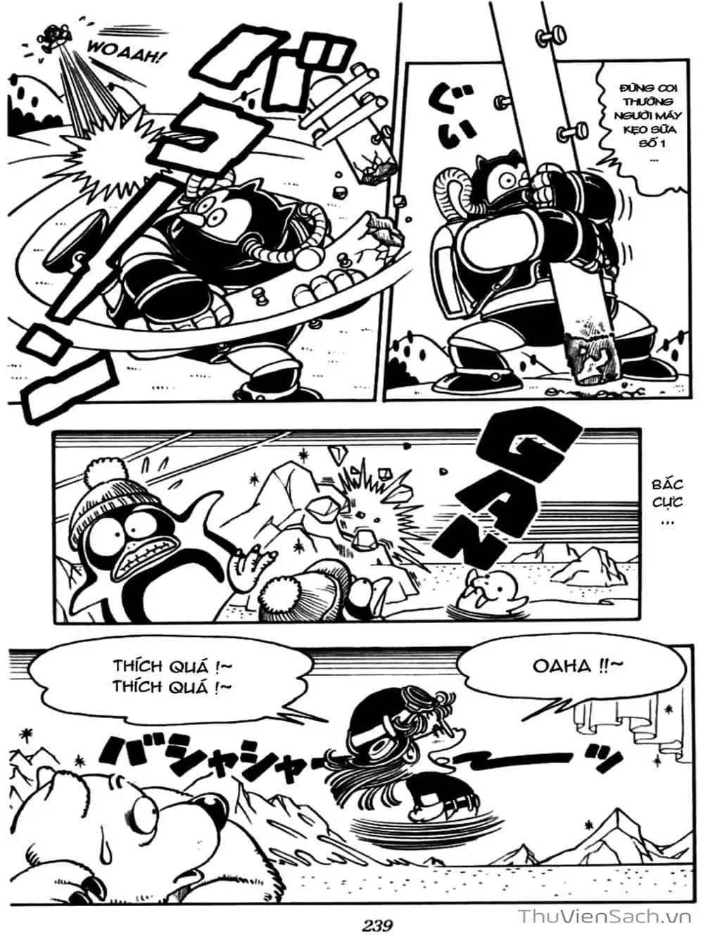 Truyện Tranh Tiến Sĩ Slump - Dr. Slump trang 4