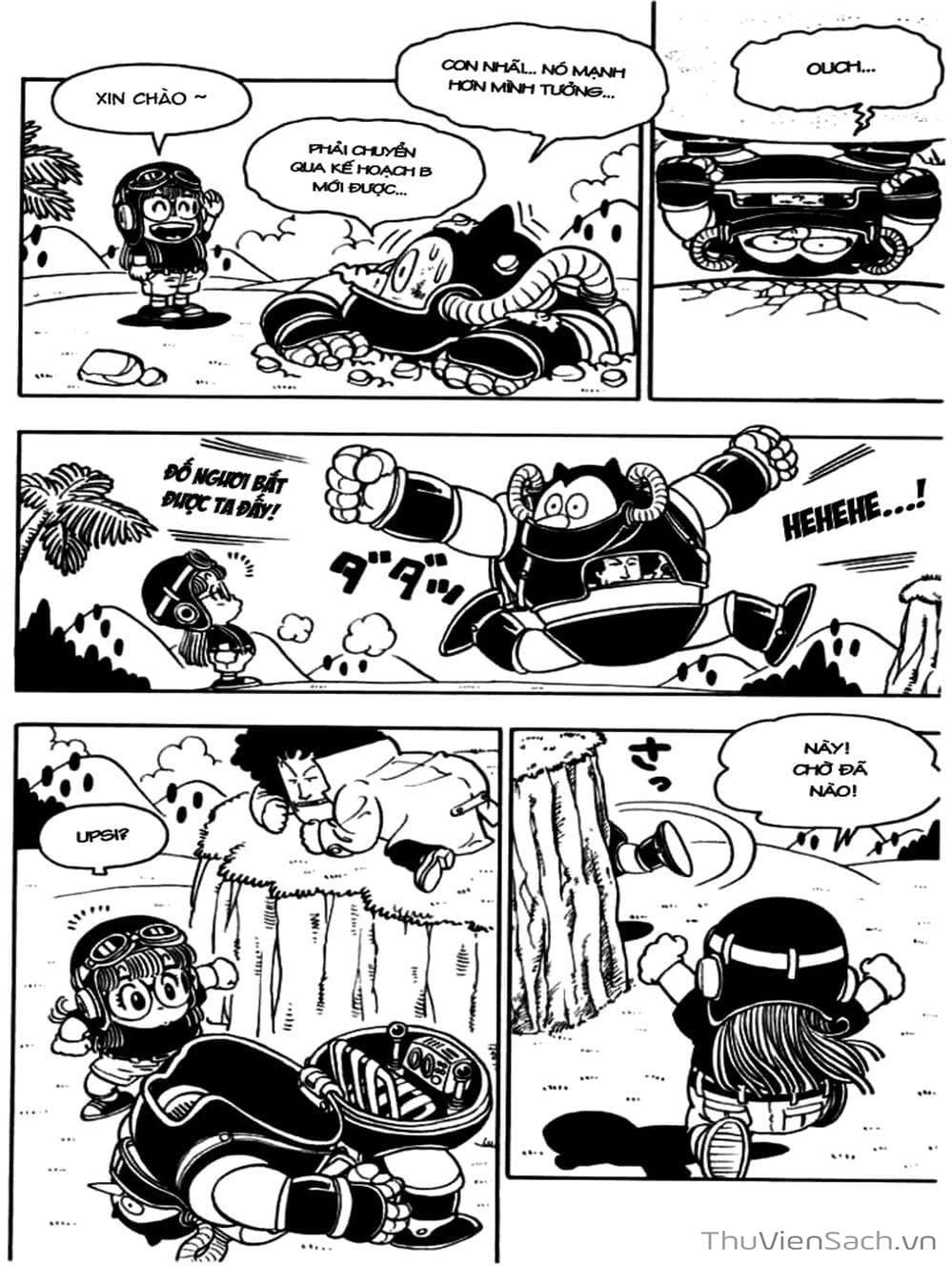 Truyện Tranh Tiến Sĩ Slump - Dr. Slump trang 961