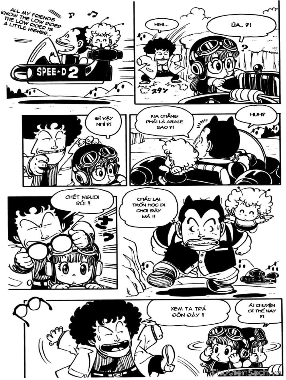 Truyện Tranh Tiến Sĩ Slump - Dr. Slump trang 4