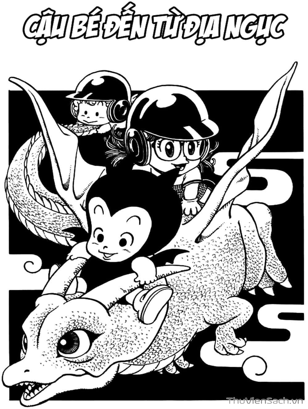 Truyện Tranh Tiến Sĩ Slump - Dr. Slump trang 965