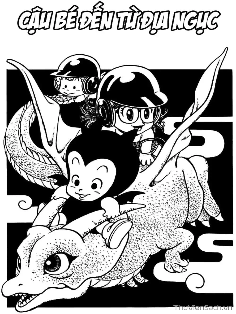 Truyện Tranh Tiến Sĩ Slump - Dr. Slump trang 4