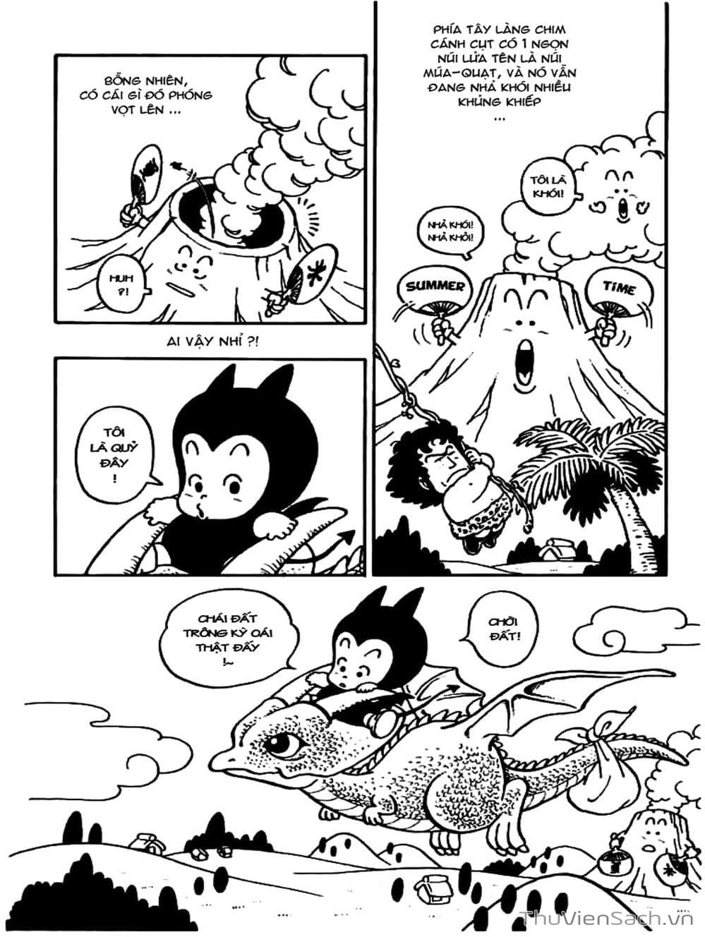 Truyện Tranh Tiến Sĩ Slump - Dr. Slump trang 966