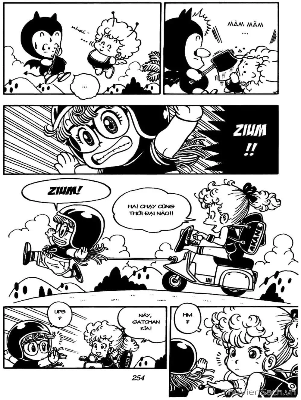 Truyện Tranh Tiến Sĩ Slump - Dr. Slump trang 4