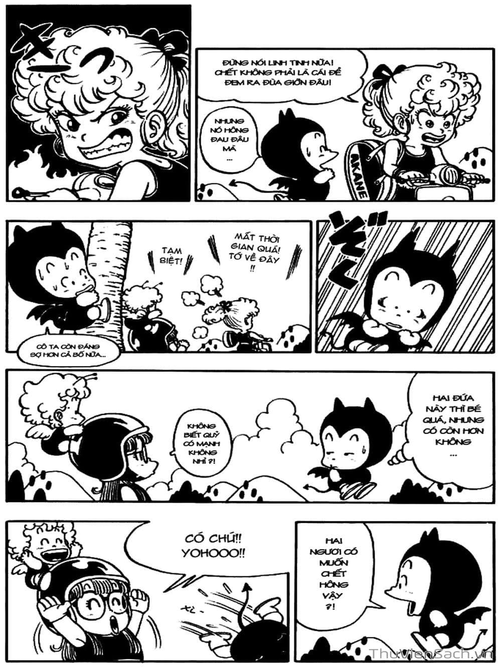 Truyện Tranh Tiến Sĩ Slump - Dr. Slump trang 975