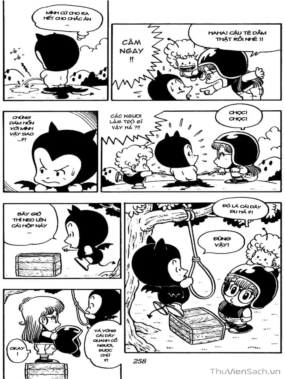 Truyện Tranh Tiến Sĩ Slump - Dr. Slump trang 4