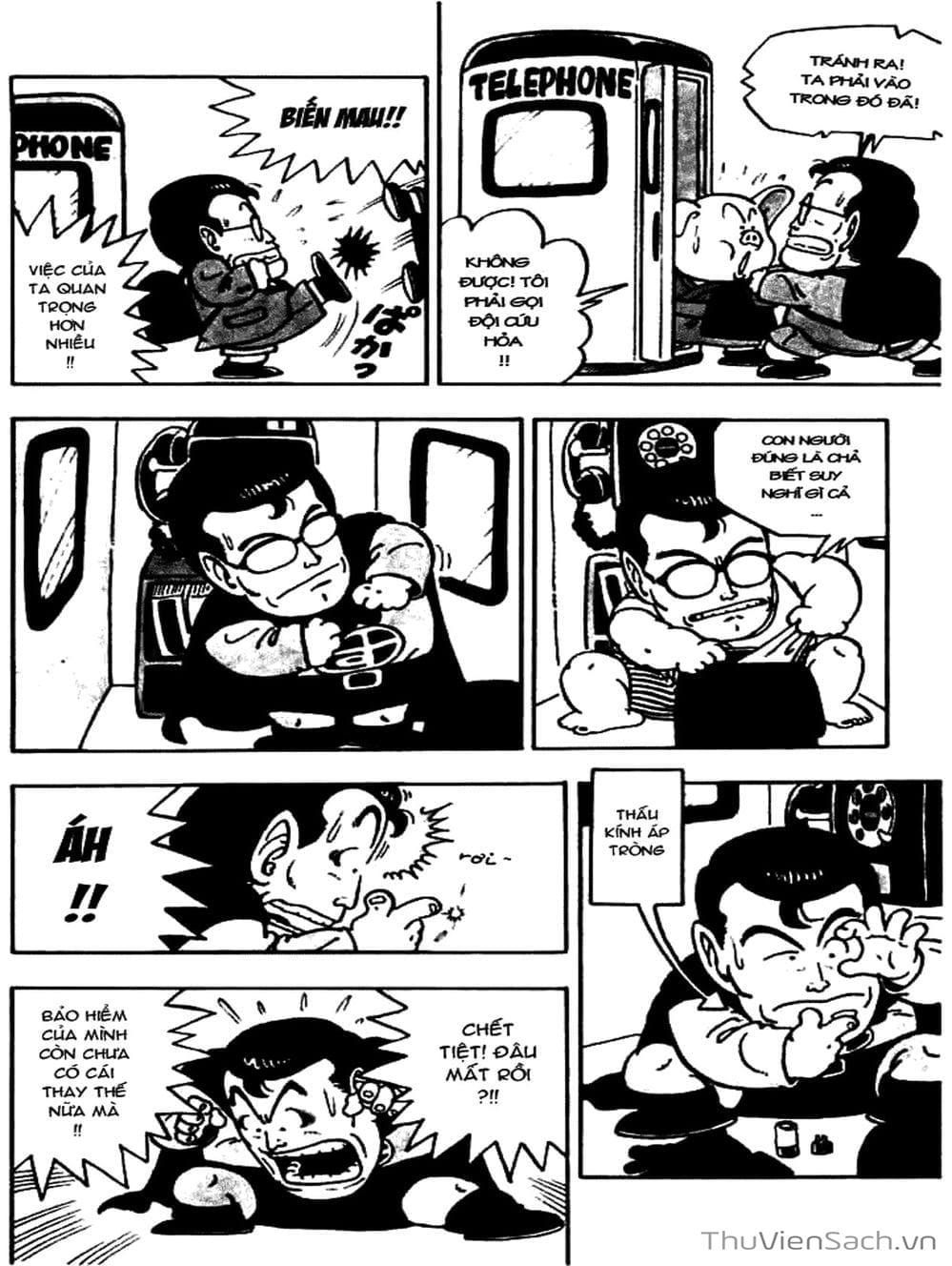 Truyện Tranh Tiến Sĩ Slump - Dr. Slump trang 981