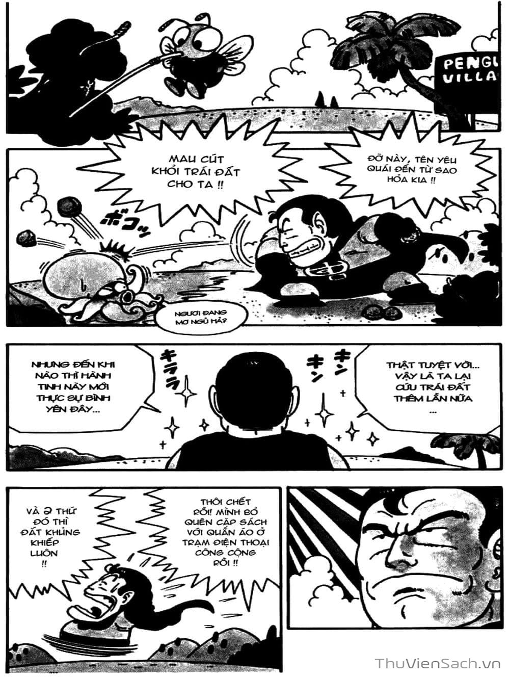 Truyện Tranh Tiến Sĩ Slump - Dr. Slump trang 4