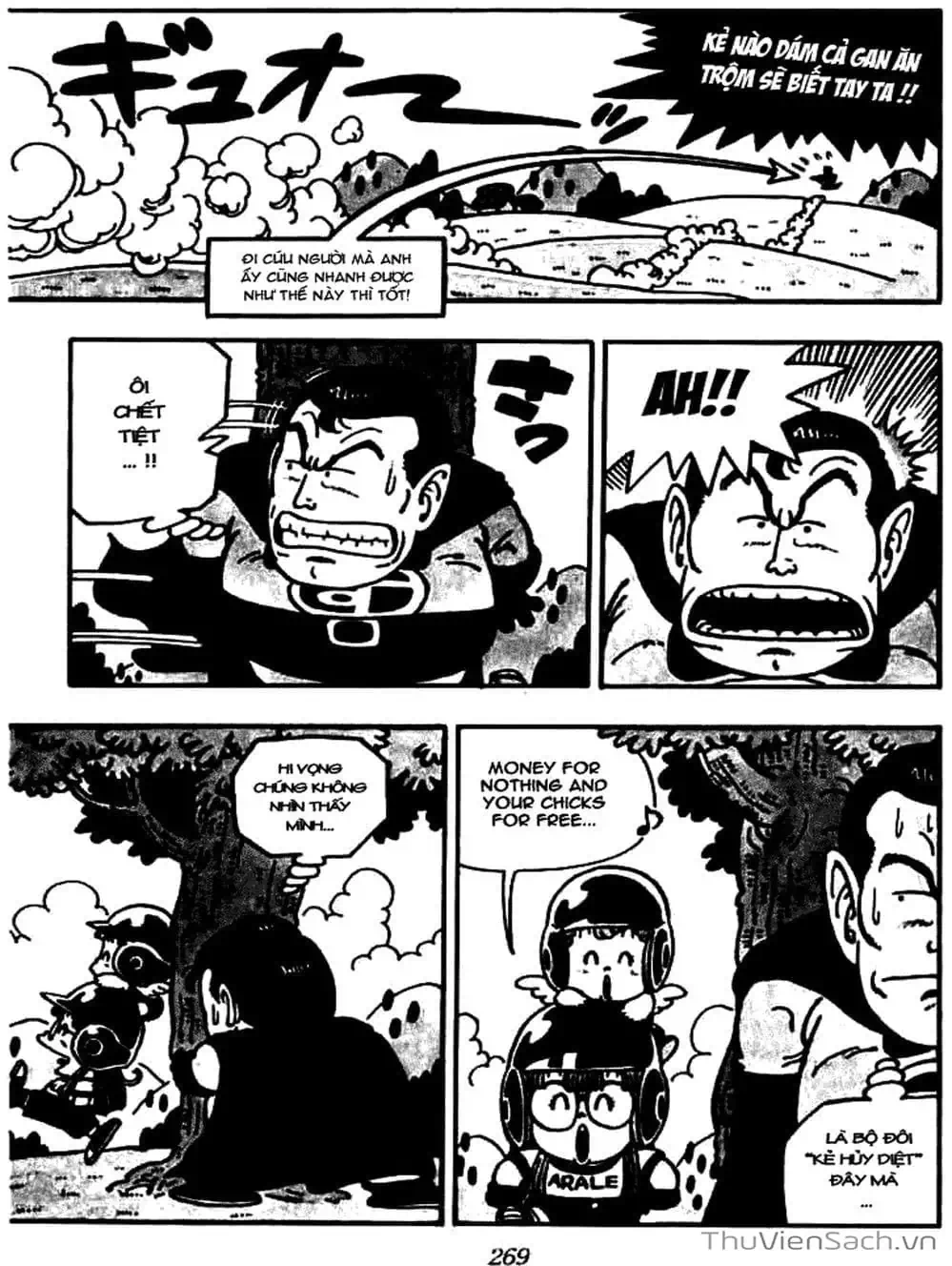 Truyện Tranh Tiến Sĩ Slump - Dr. Slump trang 4