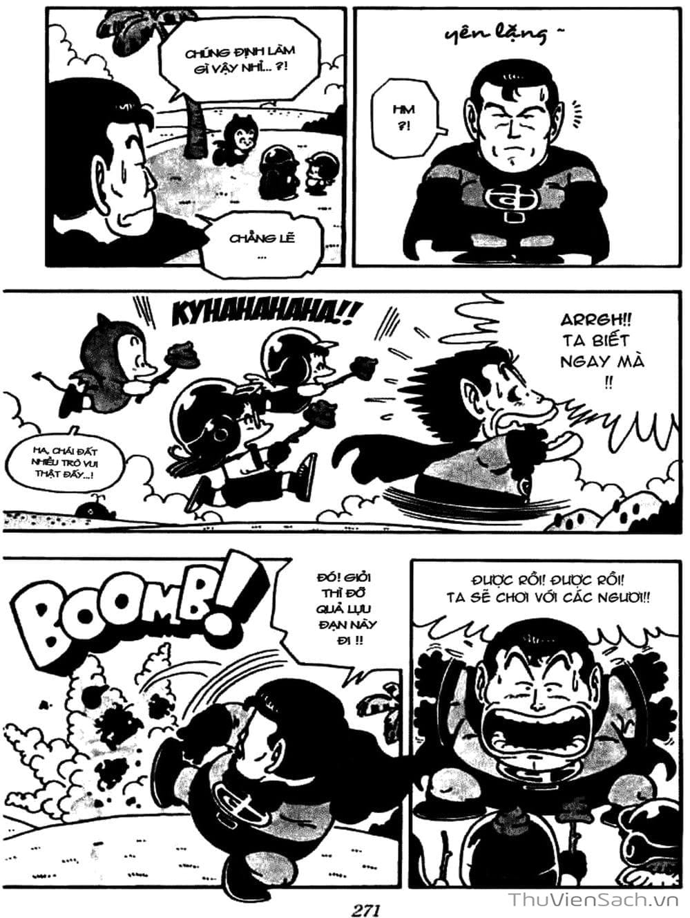 Truyện Tranh Tiến Sĩ Slump - Dr. Slump trang 988