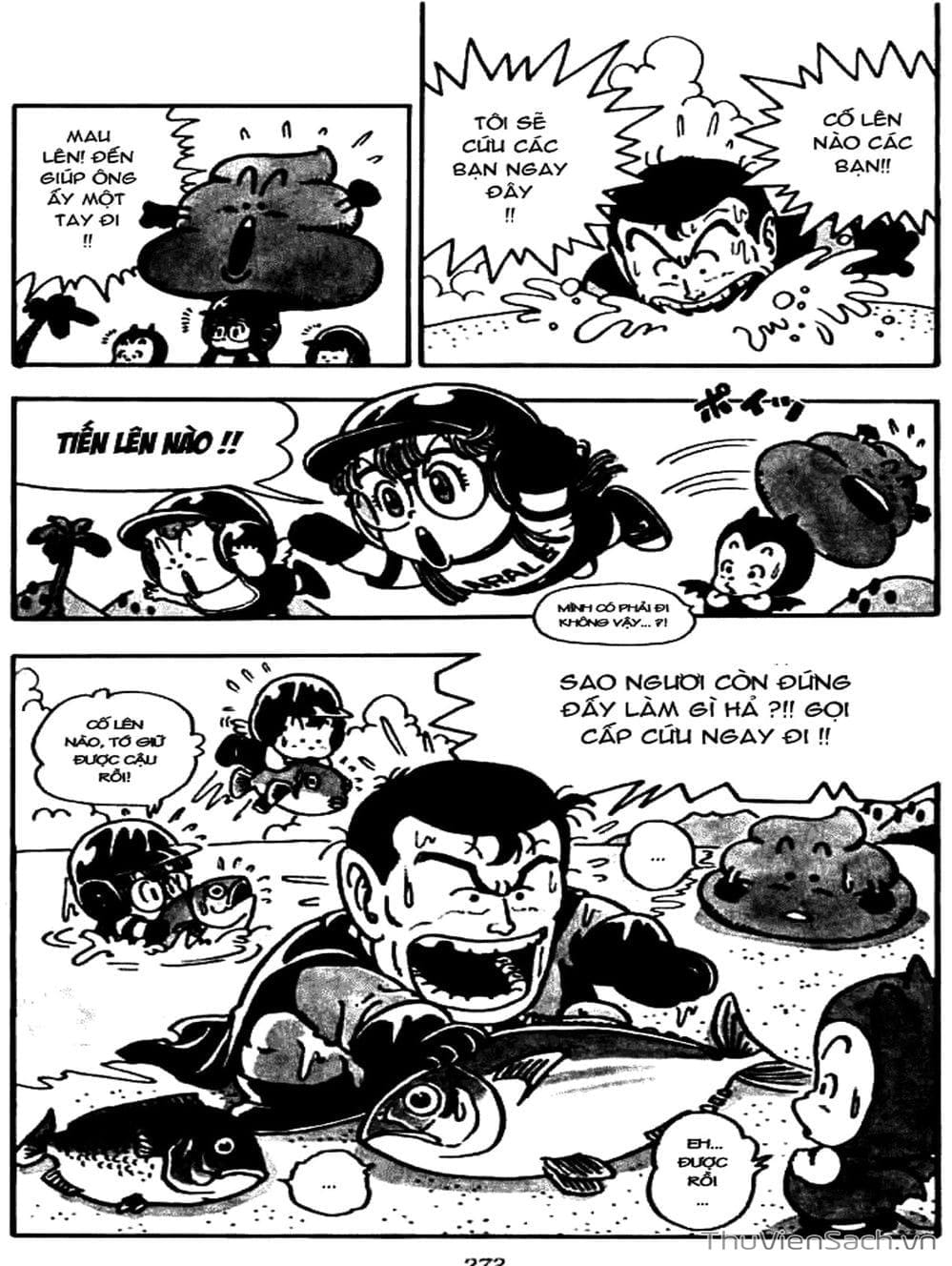 Truyện Tranh Tiến Sĩ Slump - Dr. Slump trang 990