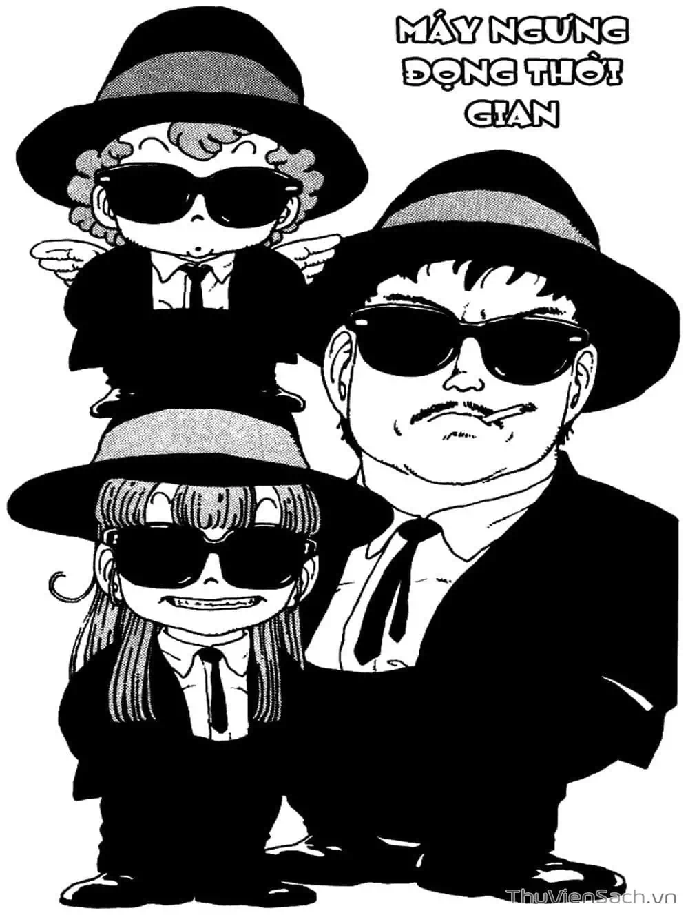 Truyện Tranh Tiến Sĩ Slump - Dr. Slump trang 4