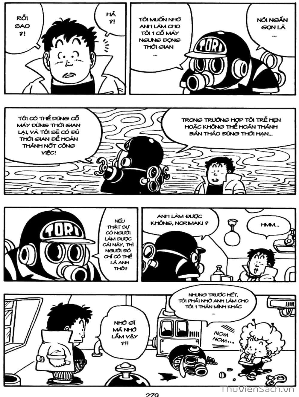 Truyện Tranh Tiến Sĩ Slump - Dr. Slump trang 995