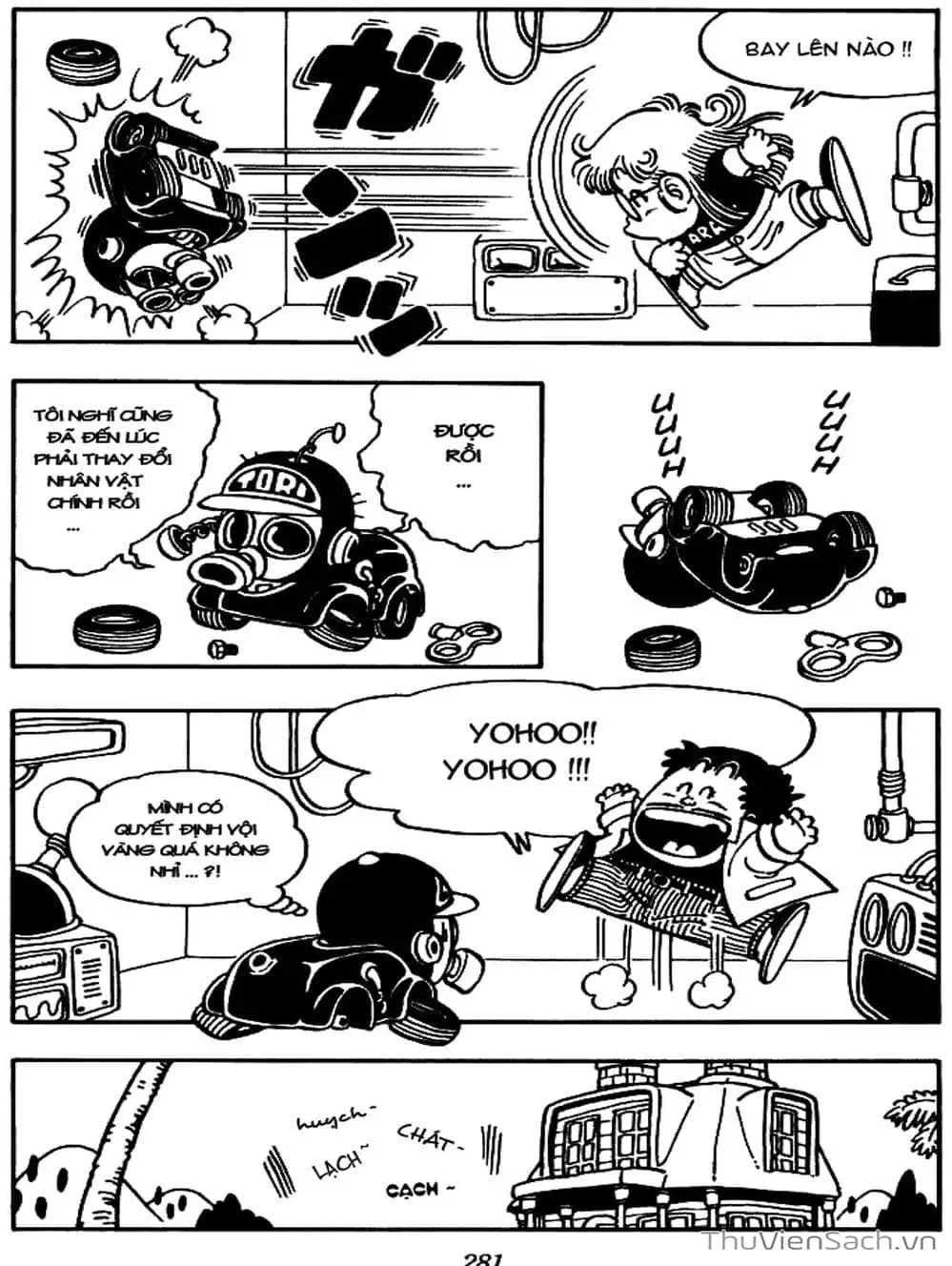 Truyện Tranh Tiến Sĩ Slump - Dr. Slump trang 4