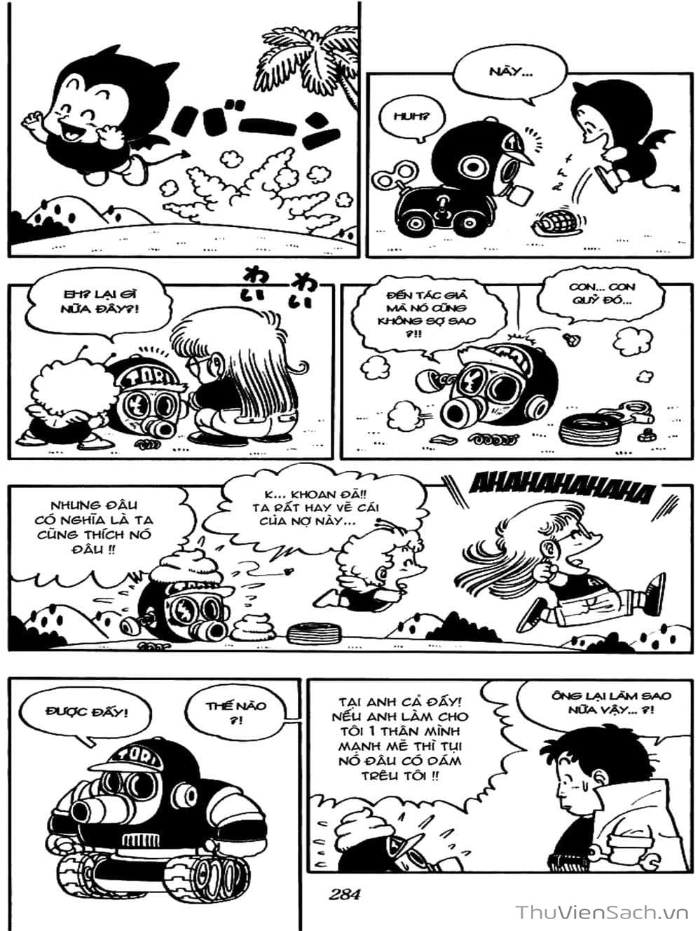 Truyện Tranh Tiến Sĩ Slump - Dr. Slump trang 1000