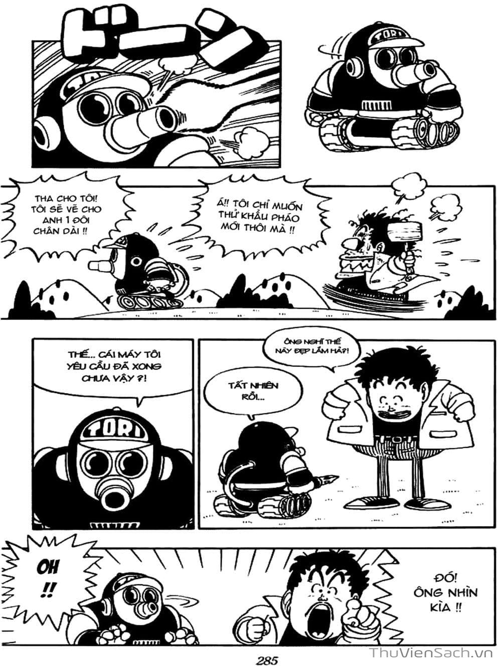 Truyện Tranh Tiến Sĩ Slump - Dr. Slump trang 1001