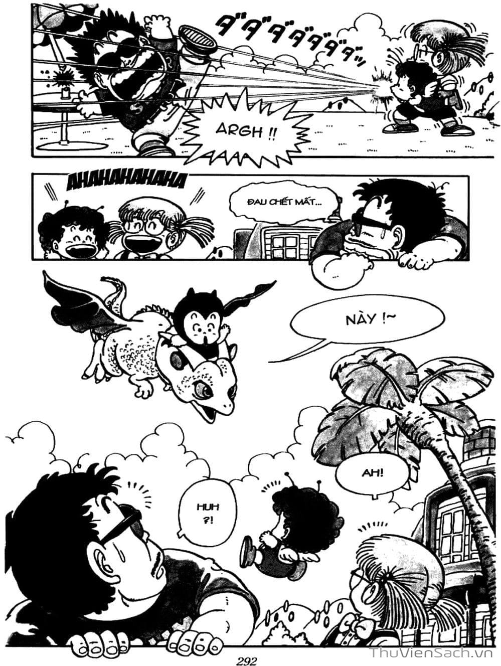 Truyện Tranh Tiến Sĩ Slump - Dr. Slump trang 1007