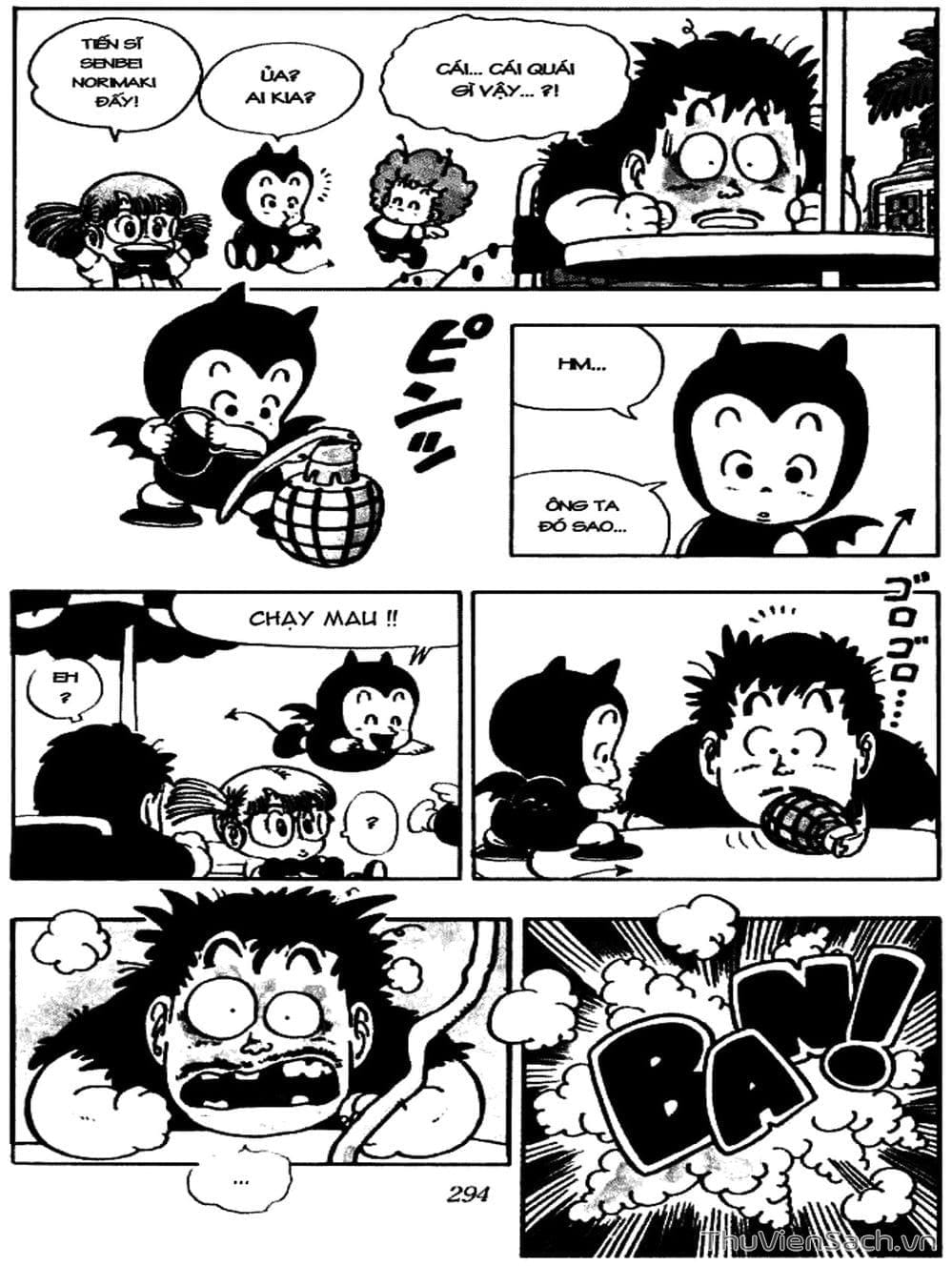 Truyện Tranh Tiến Sĩ Slump - Dr. Slump trang 1009