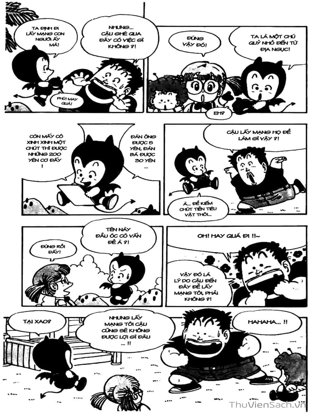 Truyện Tranh Tiến Sĩ Slump - Dr. Slump trang 4