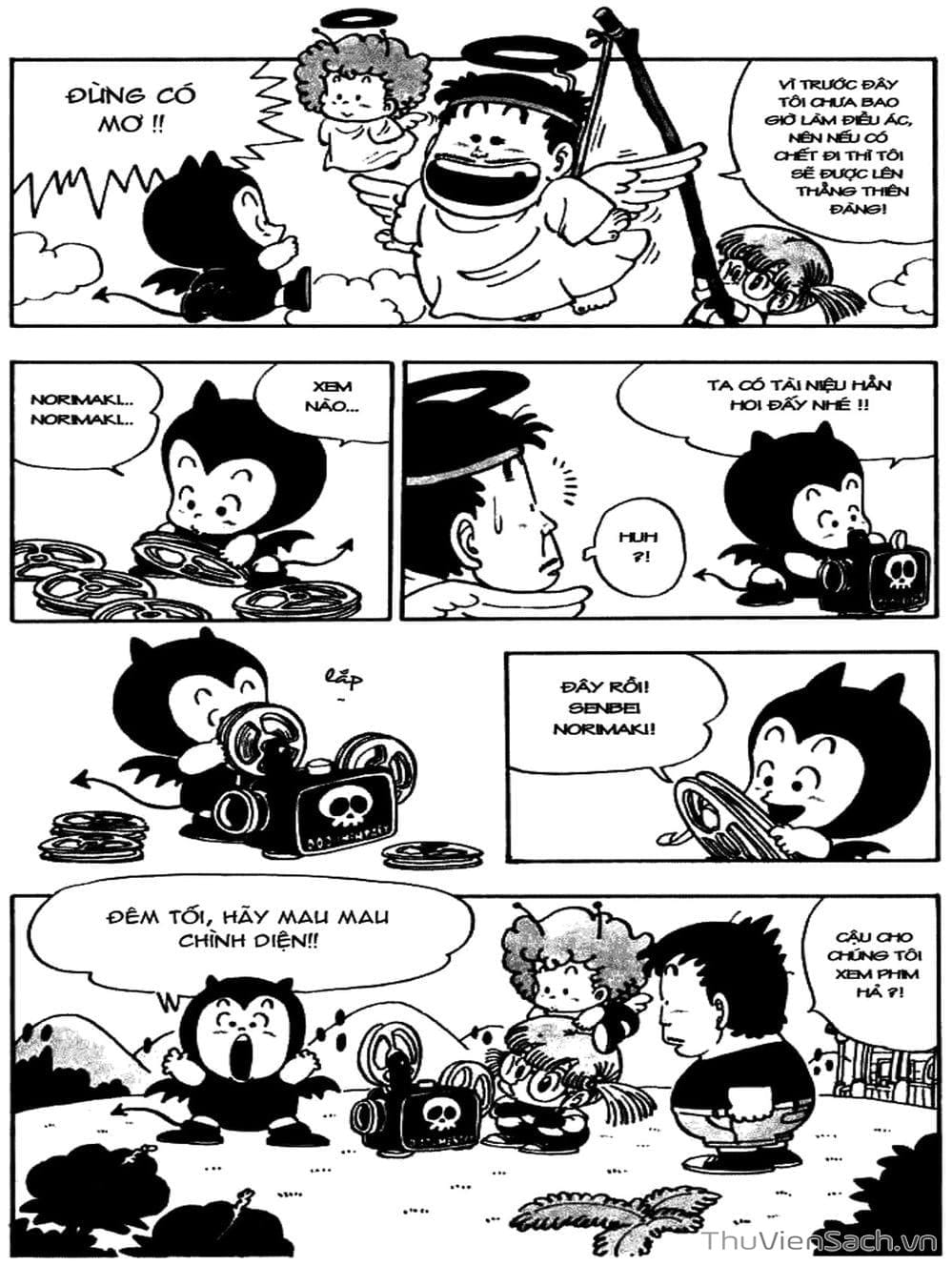 Truyện Tranh Tiến Sĩ Slump - Dr. Slump trang 1013