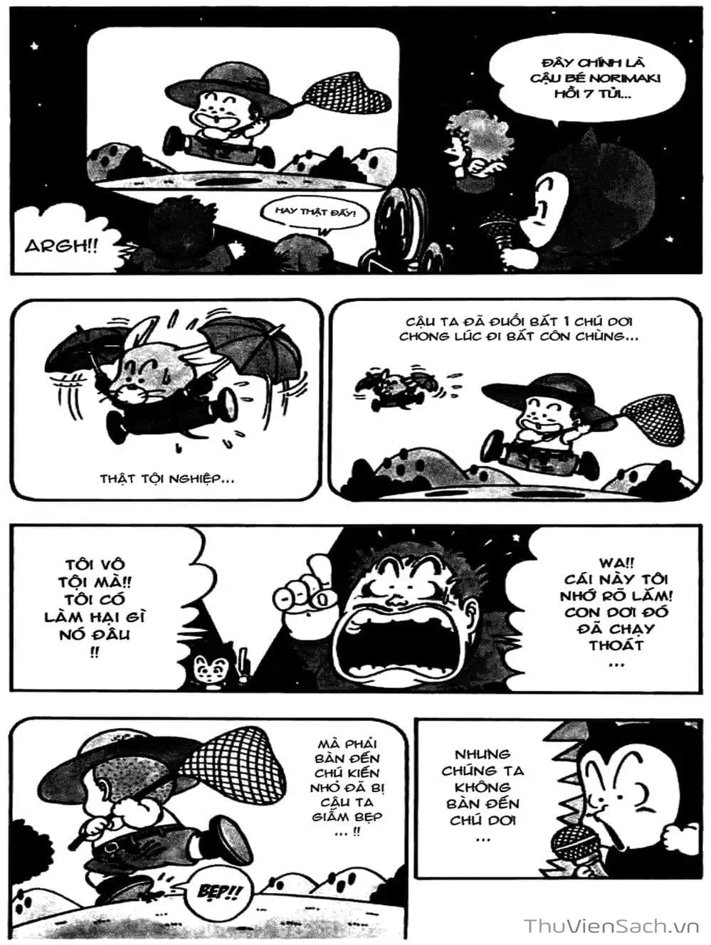 Truyện Tranh Tiến Sĩ Slump - Dr. Slump trang 4