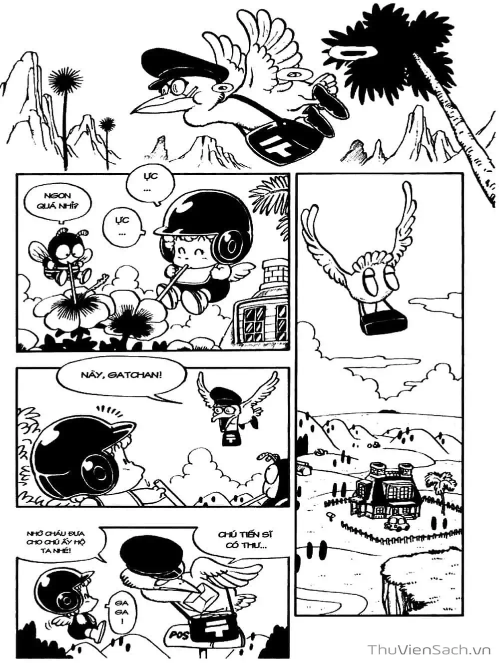 Truyện Tranh Tiến Sĩ Slump - Dr. Slump trang 4