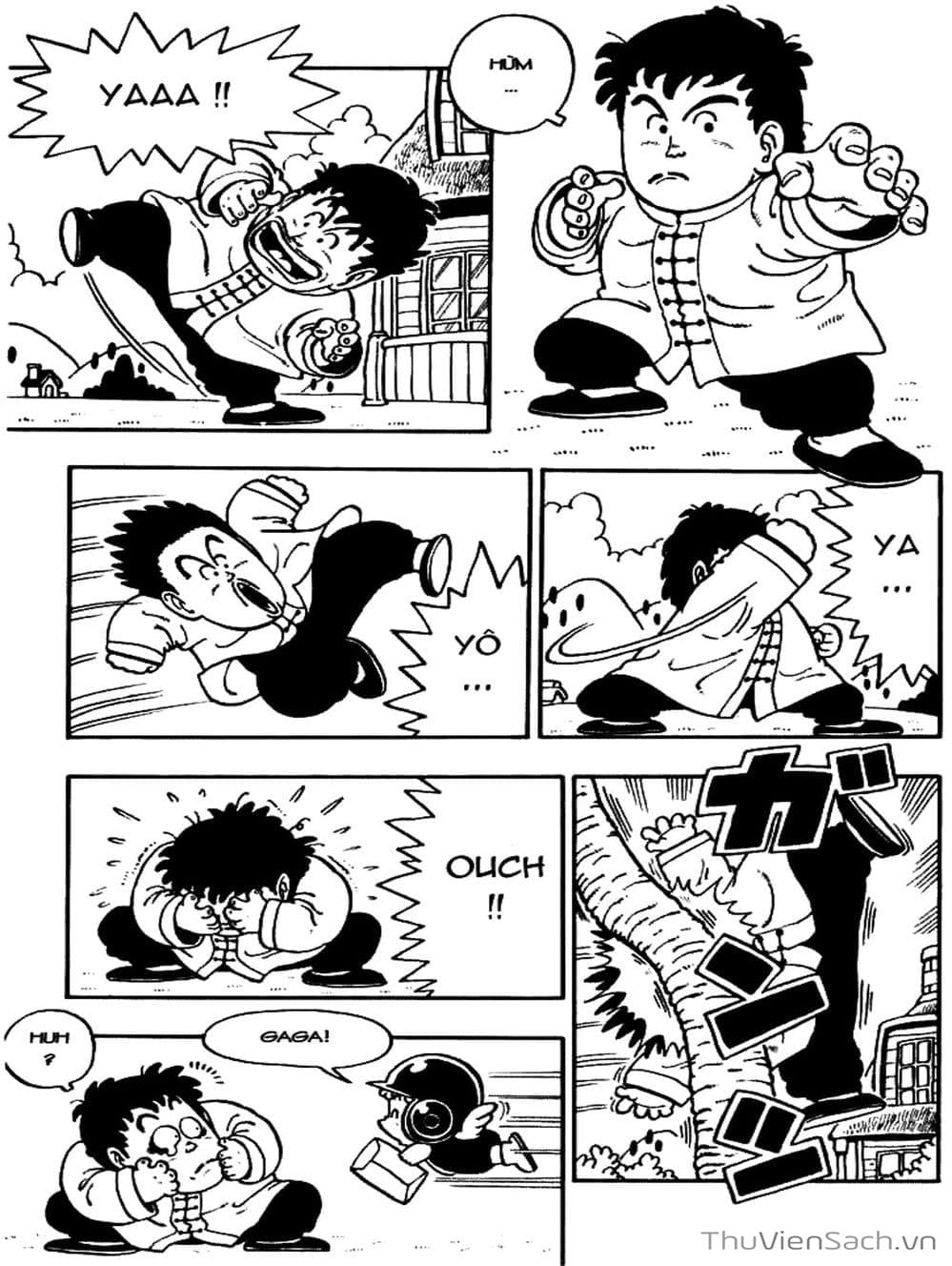 Truyện Tranh Tiến Sĩ Slump - Dr. Slump trang 1019