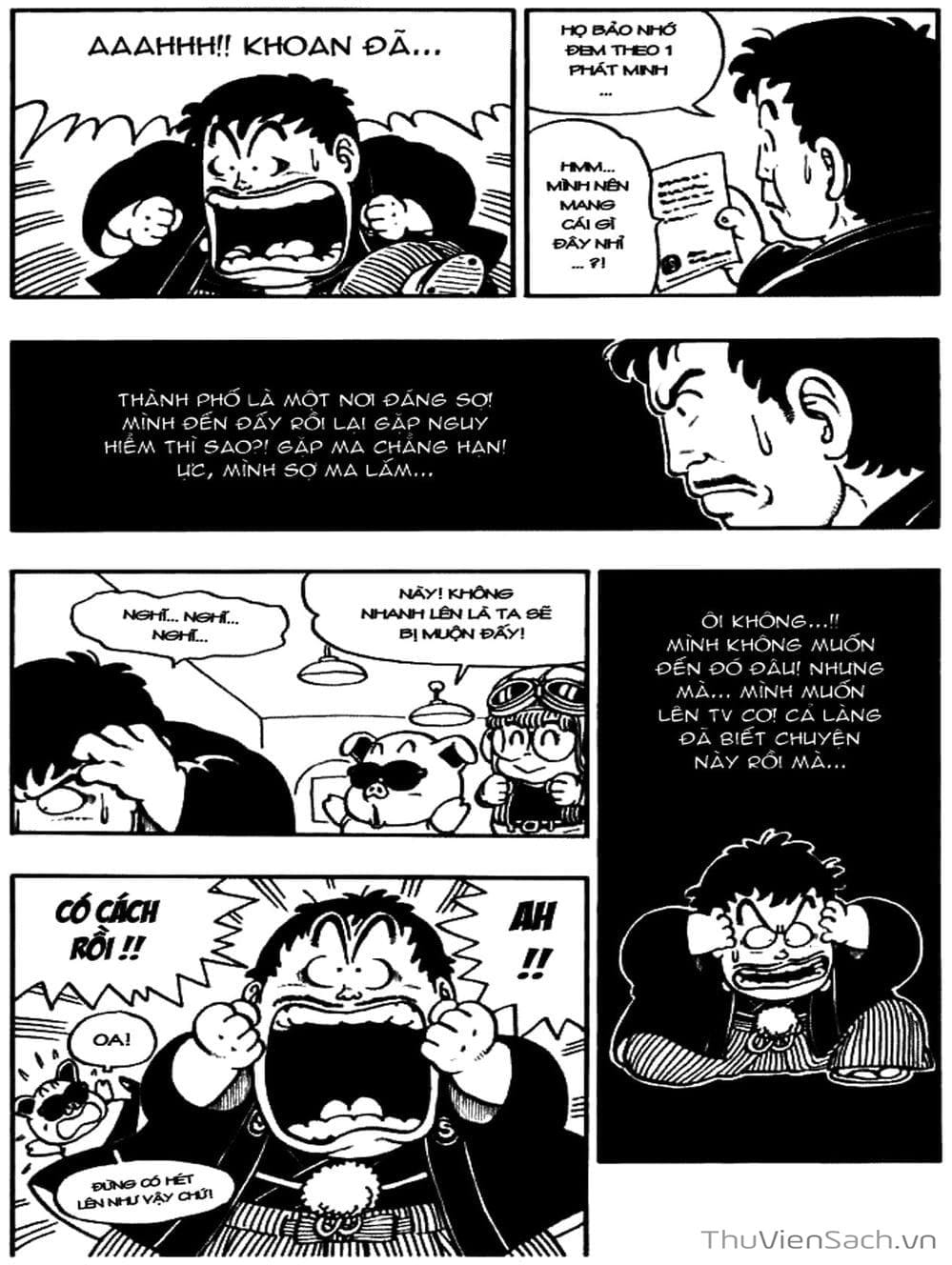 Truyện Tranh Tiến Sĩ Slump - Dr. Slump trang 1022