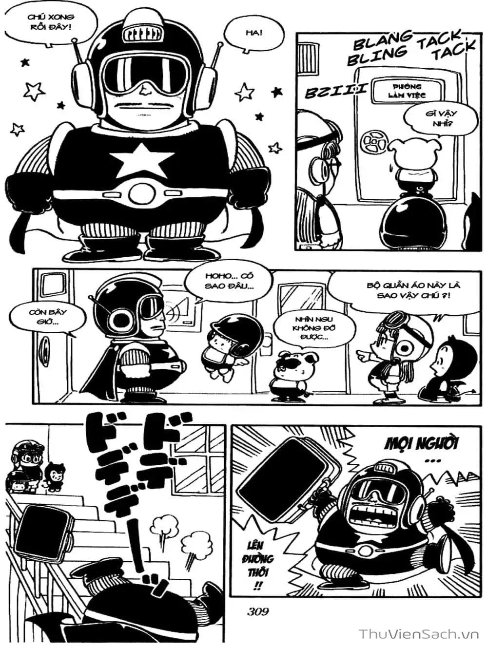 Truyện Tranh Tiến Sĩ Slump - Dr. Slump trang 4