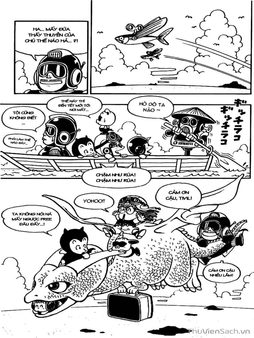 Truyện Tranh Tiến Sĩ Slump - Dr. Slump trang 1025