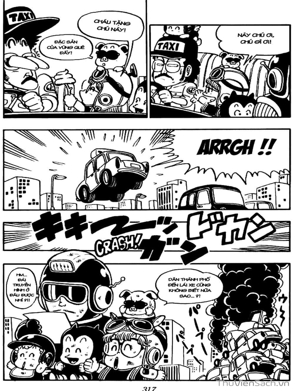 Truyện Tranh Tiến Sĩ Slump - Dr. Slump trang 1031