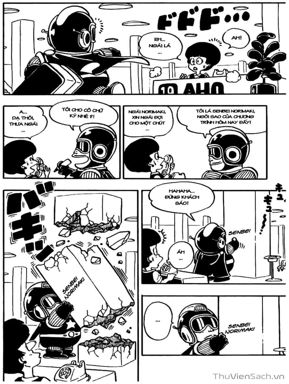 Truyện Tranh Tiến Sĩ Slump - Dr. Slump trang 1035